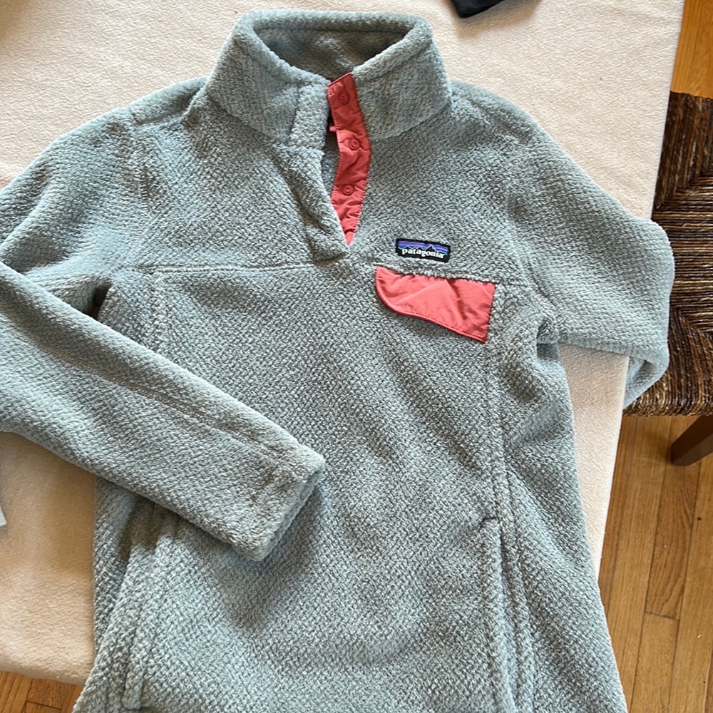 Patagonia quarter button fleece